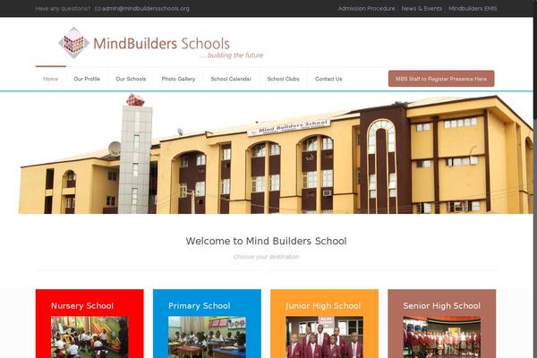 Site using Scrollbar plugin