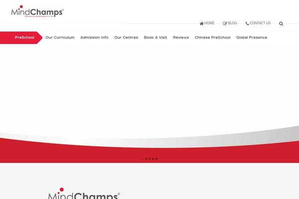 Site using MotoPress Slider Lite plugin