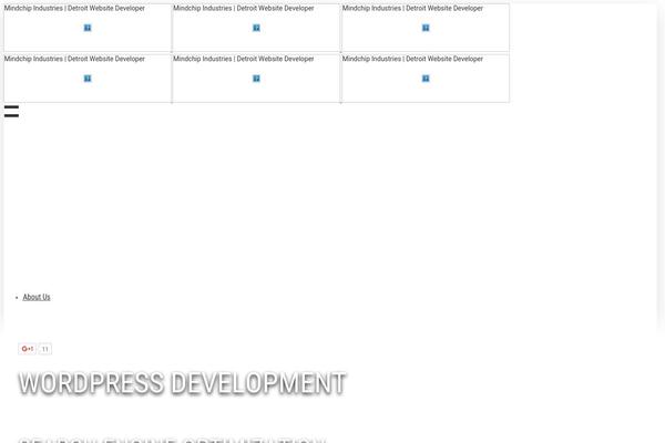 Dice theme site design template sample