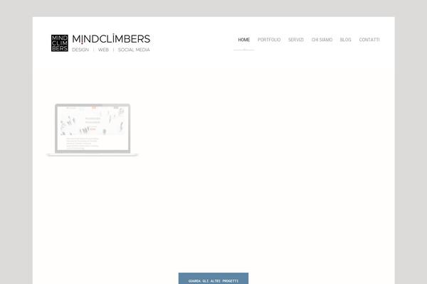 mindclimbers.com site used Infinite3