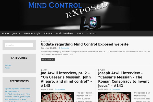 Magazine Premium theme site design template sample