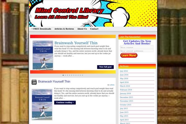 Site using Digilistbuilder plugin