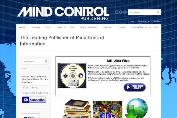 Site using Digilistbuilder plugin