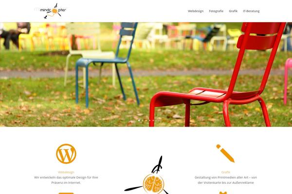 Site using Typing Effect plugin