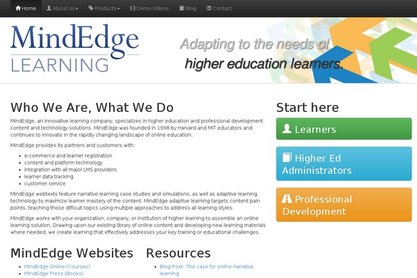 mindedge.com site used Mistylook38