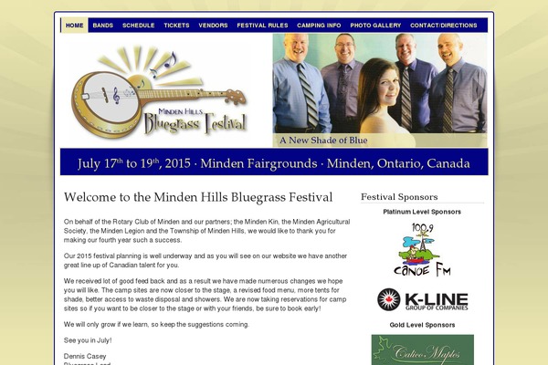 Prose theme site design template sample