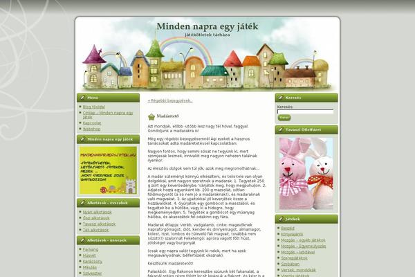 Centilium theme site design template sample