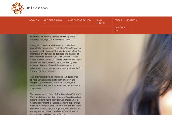 Foundation theme site design template sample
