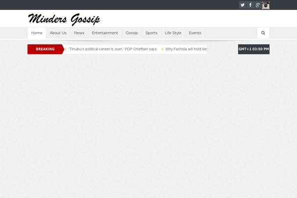 Goodnews 5.5 theme site design template sample