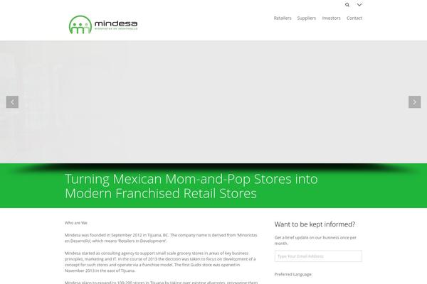 3Clicks theme site design template sample