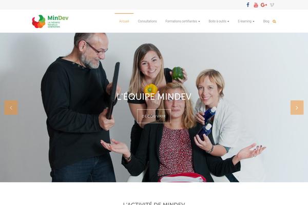 Ample-pro theme site design template sample