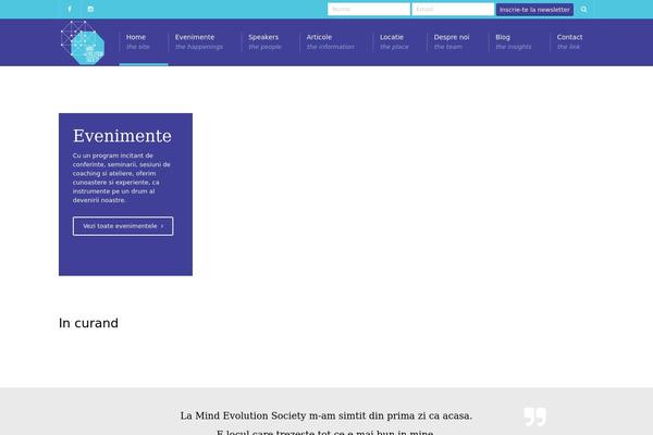 Site using Recent Facebook Posts plugin