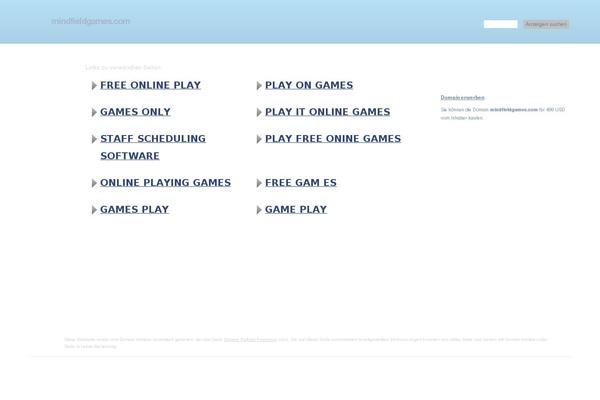 Site using Chillout-plugin plugin