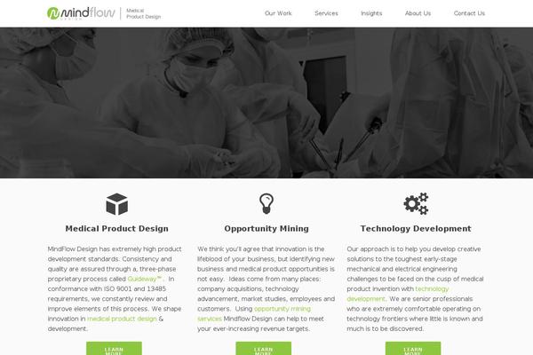 Site using WP SVG Icons plugin
