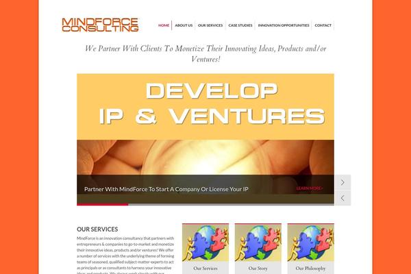 Blocksy theme site design template sample