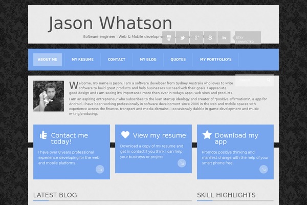 Planty-child theme site design template sample