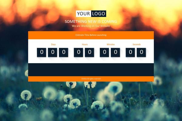 Site using About Me 3000 widget plugin