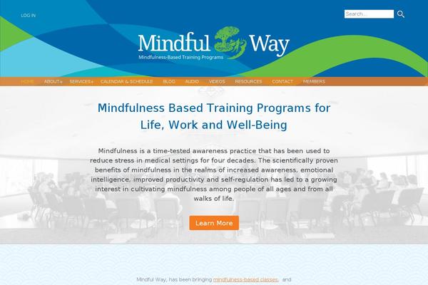 mindful-way.com site used Mindful-way