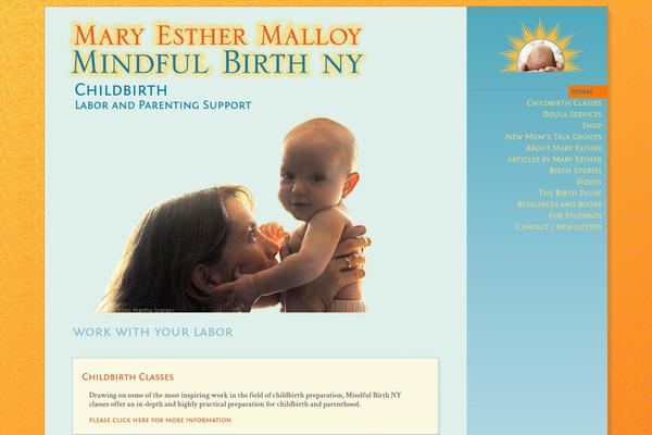 mindfulbirthny.com site used Mb