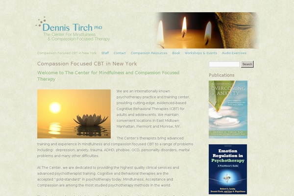 Twenty Ten theme site design template sample