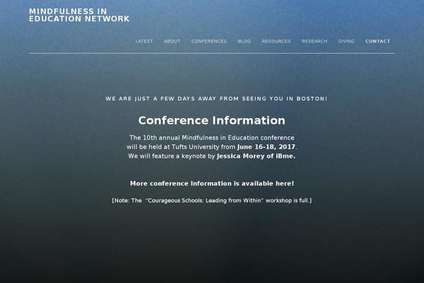 Site using WP show more plugin