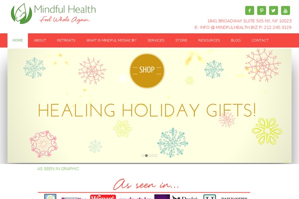 Site using Ecwid Shopping Cart plugin