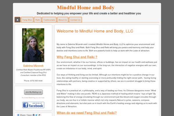 Suffusion theme site design template sample