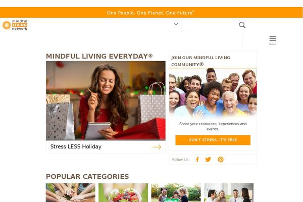 Site using Advanced post slider plugin