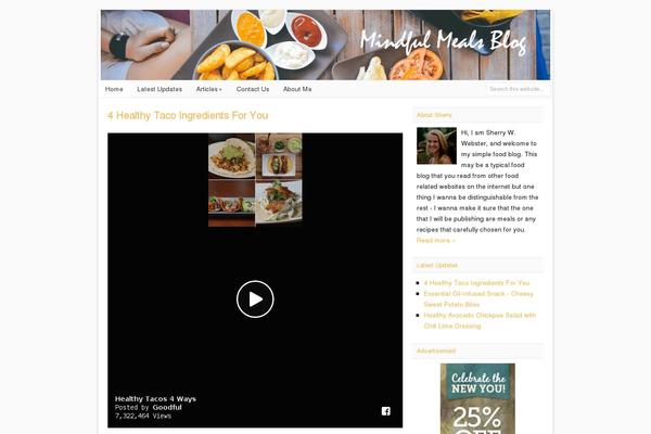 Dynamik theme site design template sample