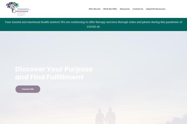 Callie-britt theme site design template sample