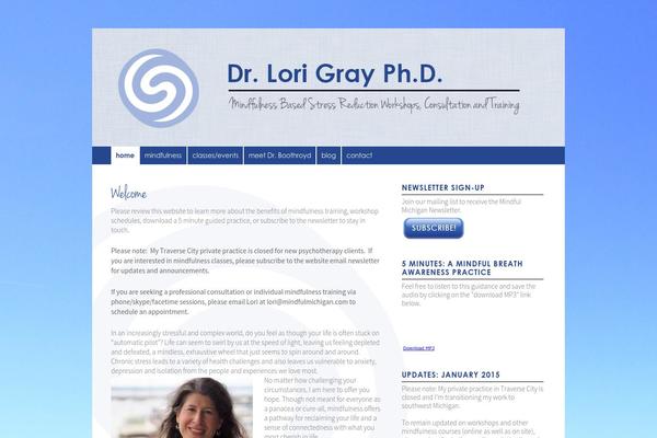 mindfulmichigan.com site used Lori-boothroyd