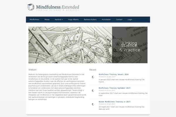 Site using Accordion-Wp plugin
