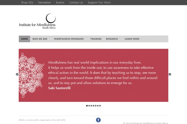 Site using Quadmenu plugin