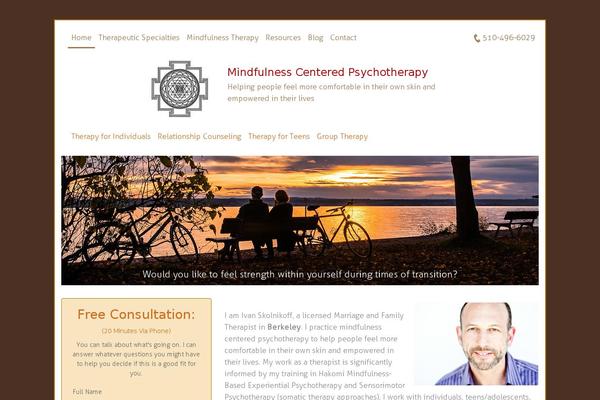 SpringBoard theme site design template sample