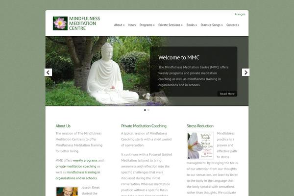 Onepress-child theme site design template sample