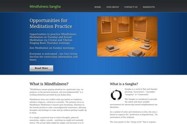 Figero theme site design template sample