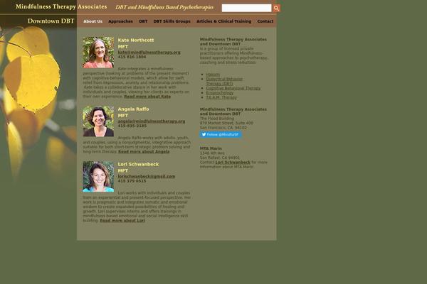 mindfulnesstherapy.org site used Mindfulness