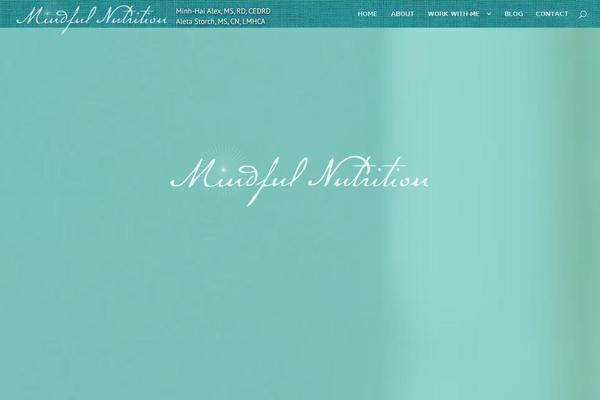 mindfulnutritionseattle.com site used Mndivi