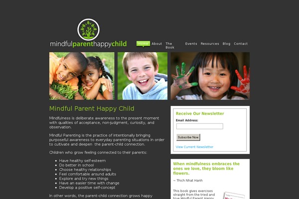 mindfulparenthappychild.com site used Pilar
