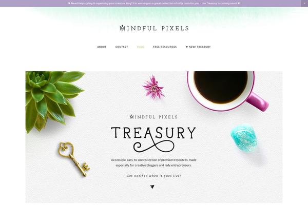 mindfulpixels.com site used Freyja