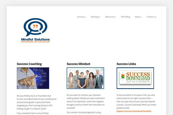 Foxy theme site design template sample