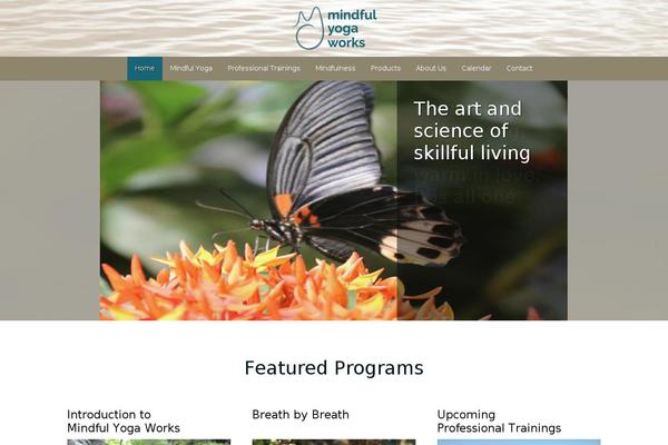mindfulyogaworks.com site used Meditation