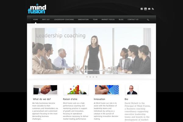Awake theme site design template sample