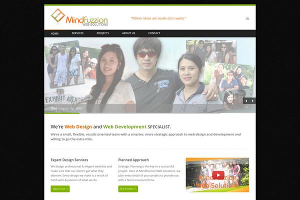 ELOGIX theme site design template sample
