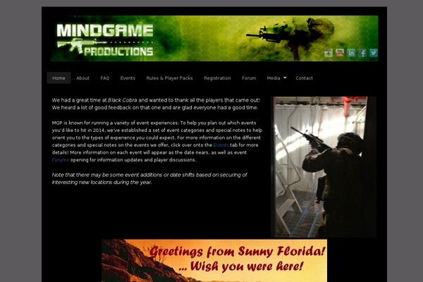 Site using Event-espresso-core-reg plugin