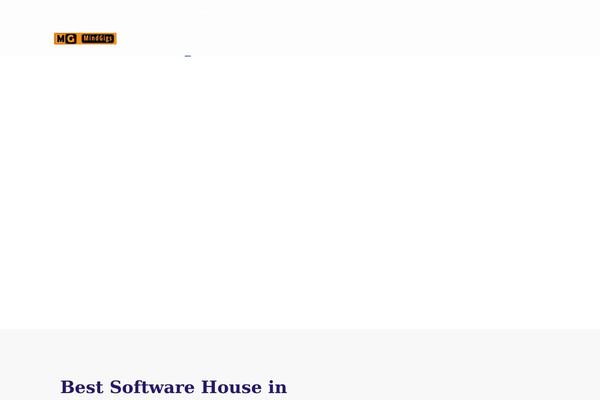Unbound theme site design template sample