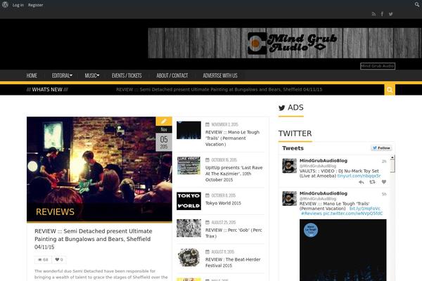 karo-1.0.4 theme websites examples
