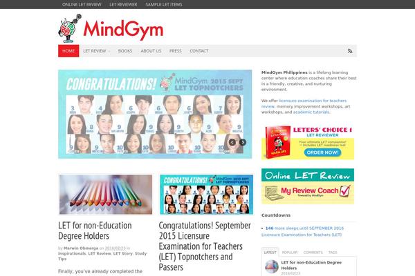 Canvas theme site design template sample