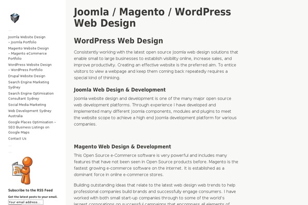 Touchfolio theme site design template sample