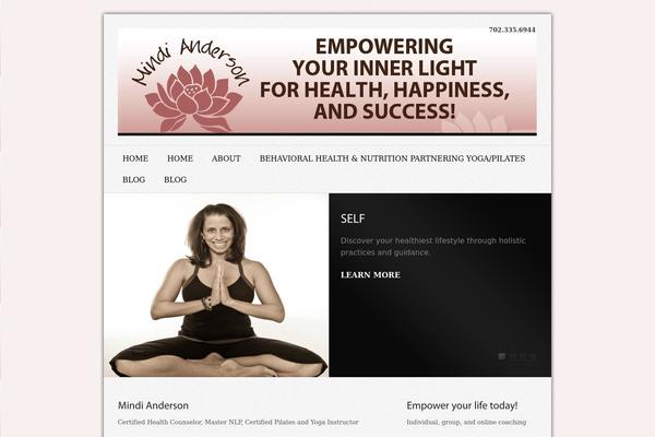 Nutritiontheme theme site design template sample
